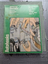 Austin Healey Sprite 1958-1972