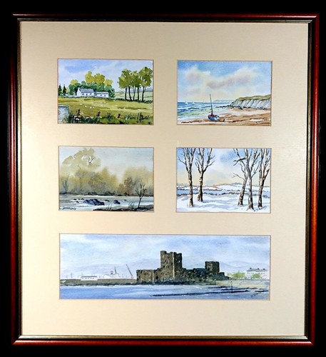 Irish modern art paintings - modern,