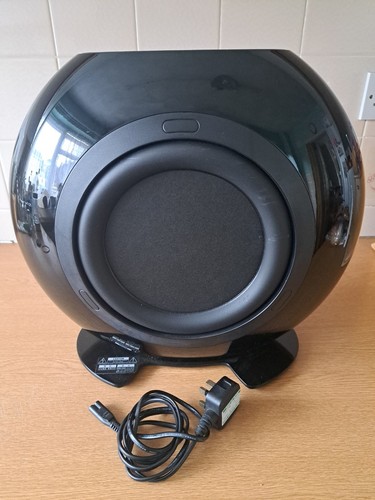 Kef htb2 subwoofer - subwoofer, black