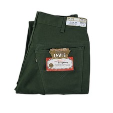 Levi’s Sta-Prest 566 Green