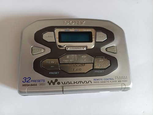 Sony walkman fx493 - sony,