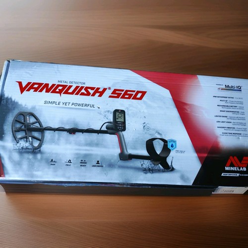 Minelab vanquish 560 metal - minelab,
