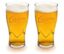 2x Coors Fine Light Beer One