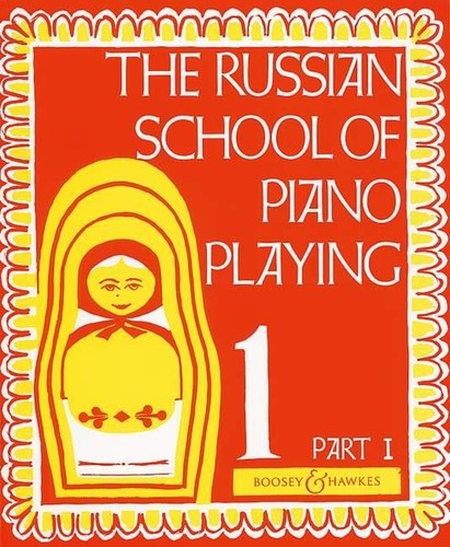 The russian school piano - russian,