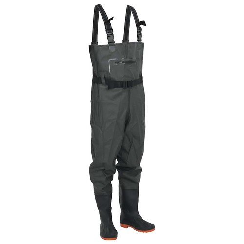 Chest waders with boots - with,