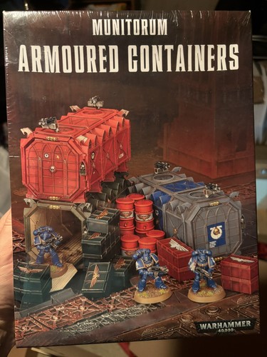 Munitorum armoured containers - munitorum,