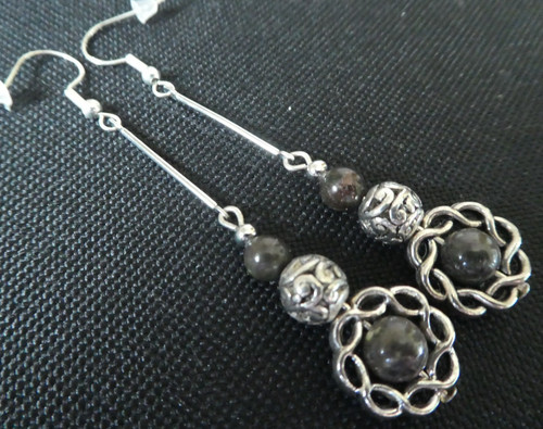 Cornish serpentine dangly long - cornish,