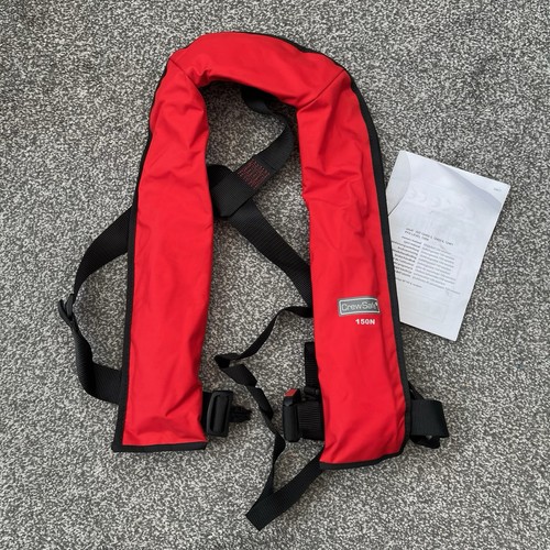 Crewsaver crewsafe qf150 - crewsafe,
