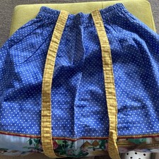 Handmade Wizard Of Oz Child’s Halter Neck Dress Brought In USA Quilting TREASURE