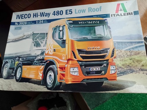 Italeri iveco way 480 - 1/24,