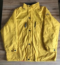 VTG GANT USA Sport Parka Double Decker Coat Technical Outdoor Division Yellow XL