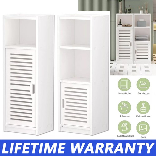 Bathroom cabinet free standing - cabinet,