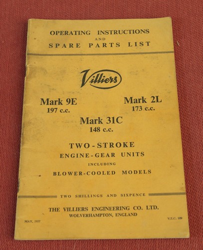 Original villiers mark - original,