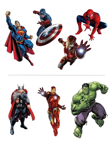 Marvel superhero inspired - superhero,
