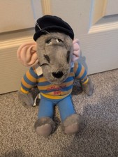 Vintage Roland Rat Soft Toy 1983 hasbro