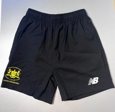 New Balance Gloucestershire CCC Young Cricketers Shorts – Size S – Black