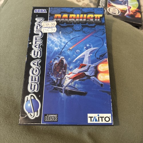 Darius for sega saturn - darius, ii