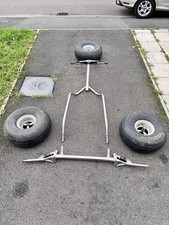 Kite Buggy Peter Lynn Frame Suspension Axle Fat Wheels Set Power Kite 21x12-8