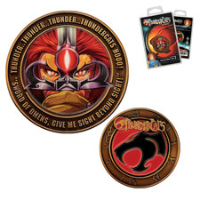 ThunderCats 40th Anniversary Lion‑O Collector Coin –Limited Edition (5,000) 38mm