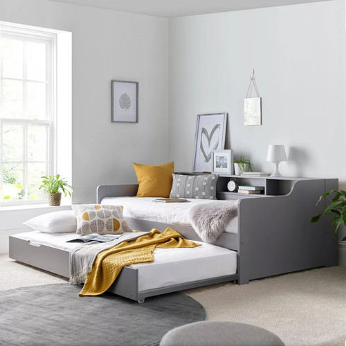 Tyler grey wooden - grey, daybed