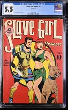 Slave Girl Comics #2 CGC 5.5