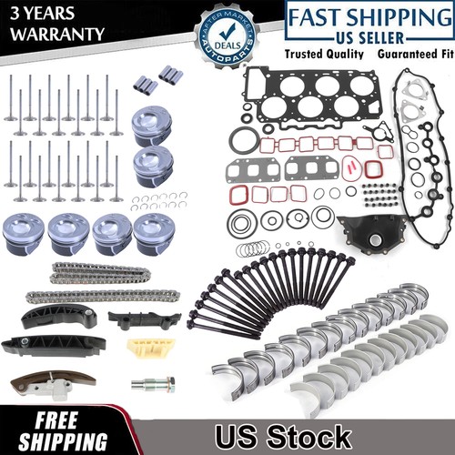 Engine rebuilding overhaul - engine,