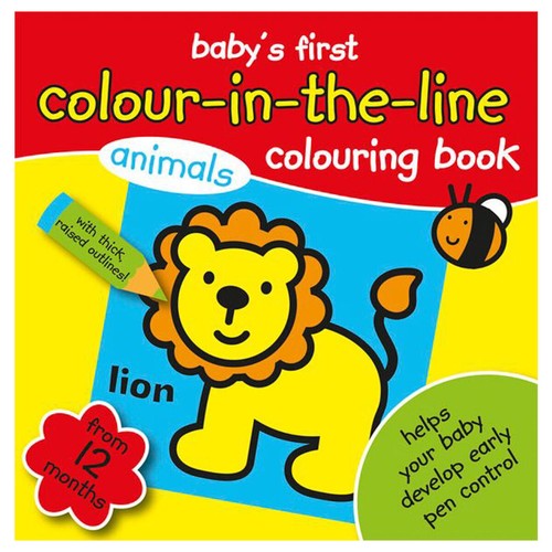 Baby first colour - first, in