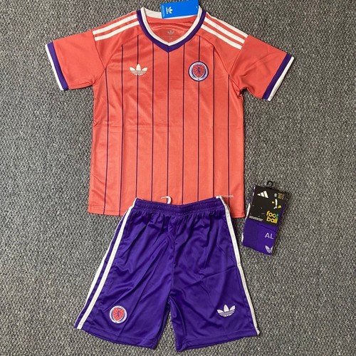 Kids scotland away kit - kids,