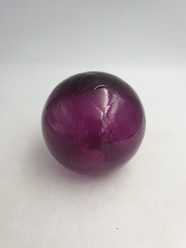Amethyst purple art glass - purple,