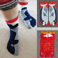 Unisex Unique Novelty Tabi Japanese Two-Toed Flip Flop V Split-Toe Socks 5-7UK