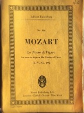 Mozart Marriage of Figaro