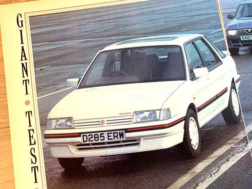 Montego turbo alfa - turbo, vs