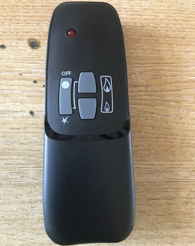 G6r hio gas fire remote - gas,