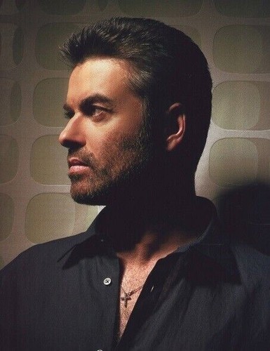 George michael unsigned x - george,
