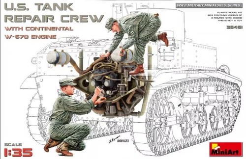 Miniart 35461 35th scale - 35461, 1:35th