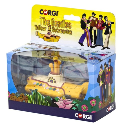 Corgi the beatles yellow - the,