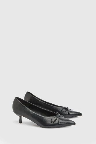 Wallis black court shoes - wallis,
