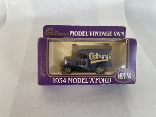 Lledo cadbury model - lledo, vintage