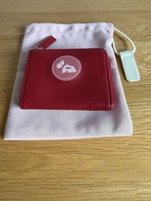 Radley Women's Red Leather Zip