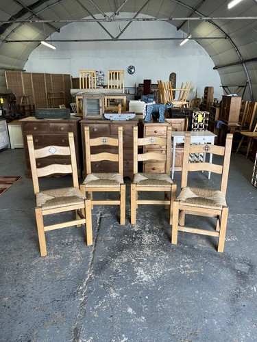 Set solid oak - set, of