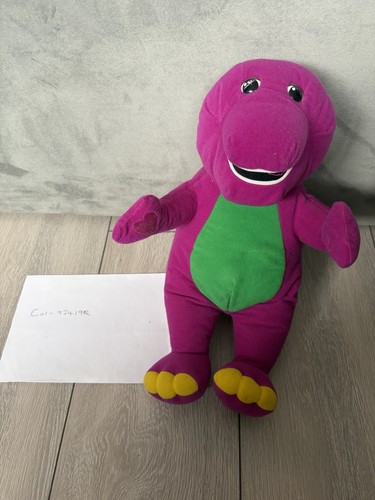 Barney bear play - barney,