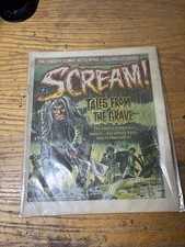 Scream! Comic Issue Number 4