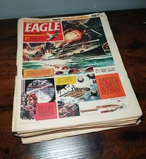 Eagle Comic 1966 Vol.17 1-38 Issues  missing issues 20/26/34 . Free delivery 
