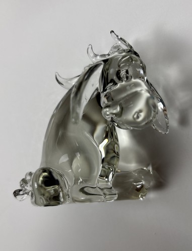 Disney eeyore glass figure - glass,