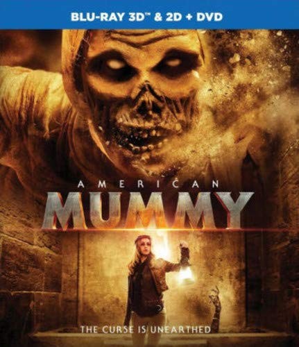 American mummy blu - mummy, (blu-ray
