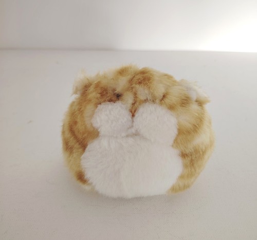 Vintage fur ball orange tabby - vintage,