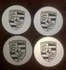 Porsche 76mm Wheel Centre Caps