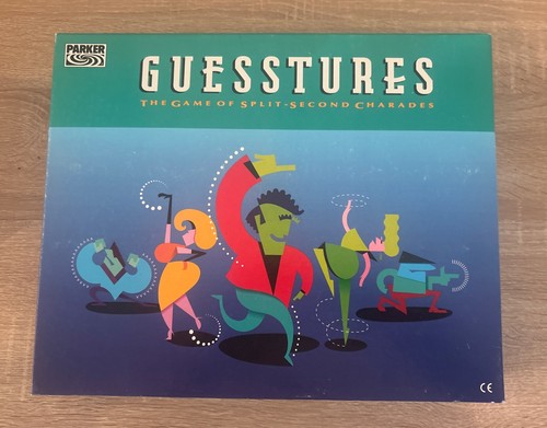 Guesstures board game - board,
