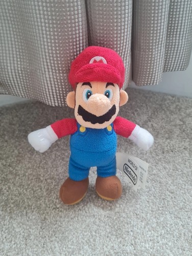 Nintendo super mario teddy - nintendo,