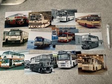 Collection of 12  Western  bus photos